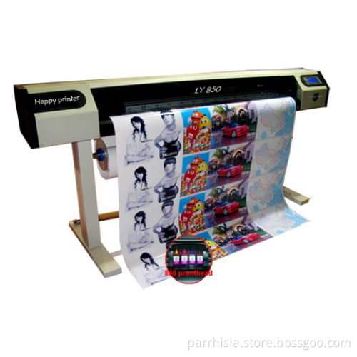 4 Color LY-850 Inkjet Printer silmar with Kodak 1200iEncad Novajet 850 880 1000i printer